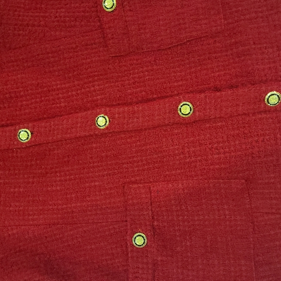 ZARA TEXTURED WEAVE DRESS - Picture 8 of 9